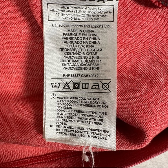 Adidas WB Warner Bros. Sweater Women Size L 1/4 Zip Long Sleeve Embroidered RARE - Picture 8 of 10